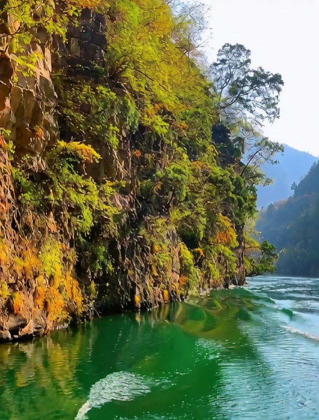 這個冬天別錯過焦作這片神仙翡翠湖