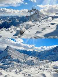 4860米雲端仙境達古冰川冬日限定版美哭我了