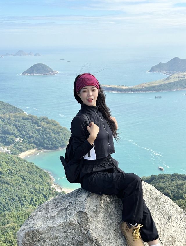 深圳-香港釣魚翁40分鐘登頂(一日往返) 深圳-香港釣魚翁40分鐘登頂(一日往返)