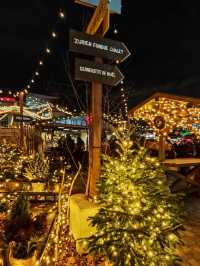 Magical Christmas Market Vibes in Paris’ 19th District 🎄✨