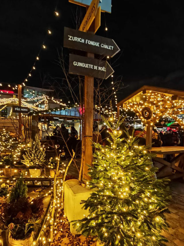 Magical Christmas Market Vibes in Paris’ 19th District 🎄✨
