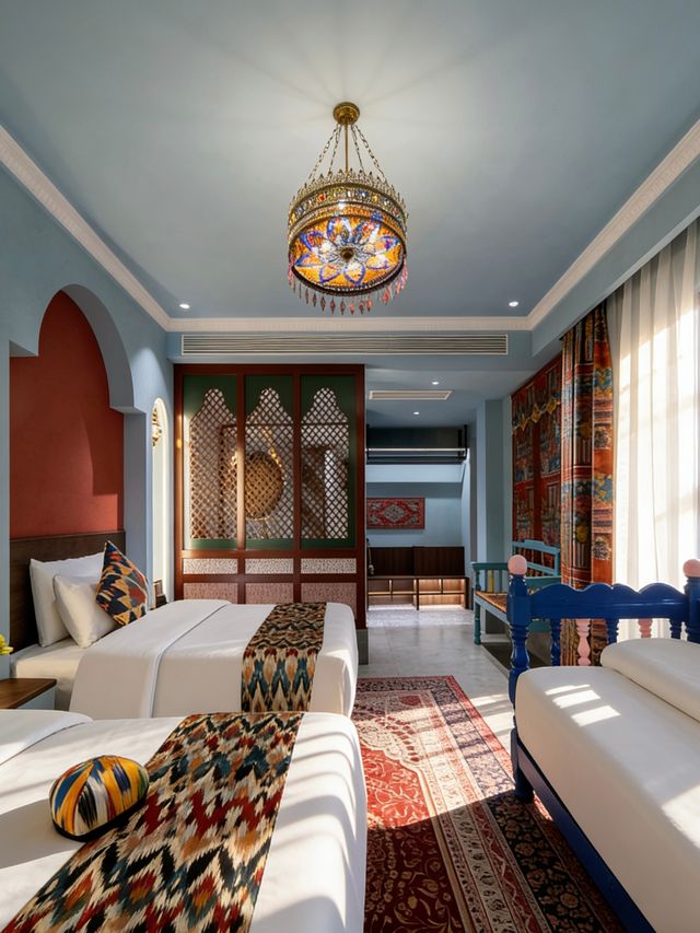 庫車冬日帶娃&老人這家民宿是懂“暖”的! 庫車冬日帶娃&老人這家民宿是懂“暖”的!