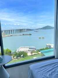 平潭追淚封神酒店推窗即藍海，無邊泳池美到窒息