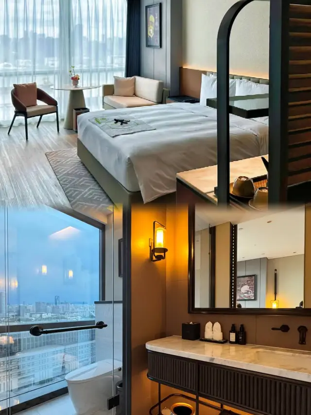 In Shanghai! The hotel I've stayed at offers the best value for money, it's really amazing! ！