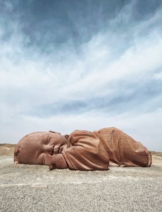 The wilderness aesthetics of Guazhou are absolutely stunning! A must-visit Gobi art piece!