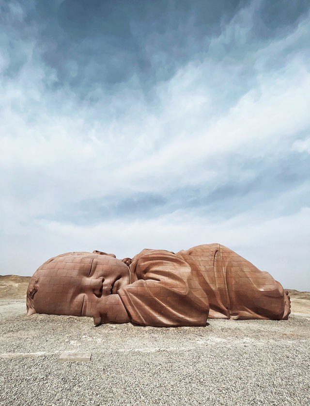 瓜州的荒野美學太絕了!必打卡的戈壁藝術品! 瓜州的荒野美學太絕了!必打卡的戈壁藝術品!