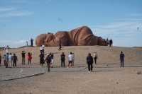 瓜州的荒野美學太絕了!必打卡的戈壁藝術品!