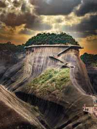 高椅嶺一日遊預算500元徒步欣賞丹霞地貌