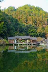 這是全國唯一含鍺的溫泉,福建三明清流
