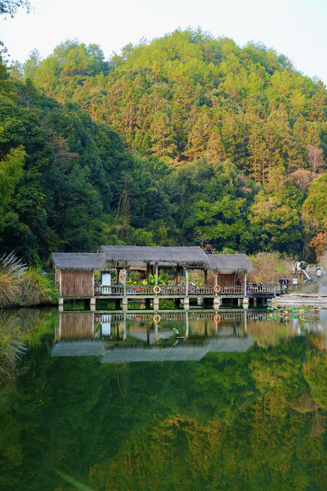 這是全國唯一含鍺的溫泉,福建三明清流 這是全國唯一含鍺的溫泉,福建三明清流