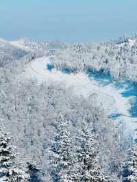 北大湖滑雪避坑指南 美景天堂≠新手友好,慎入!