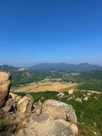 廣東小黃山「台山馬天頂」徒步攻略!美到失語,還會二刷!