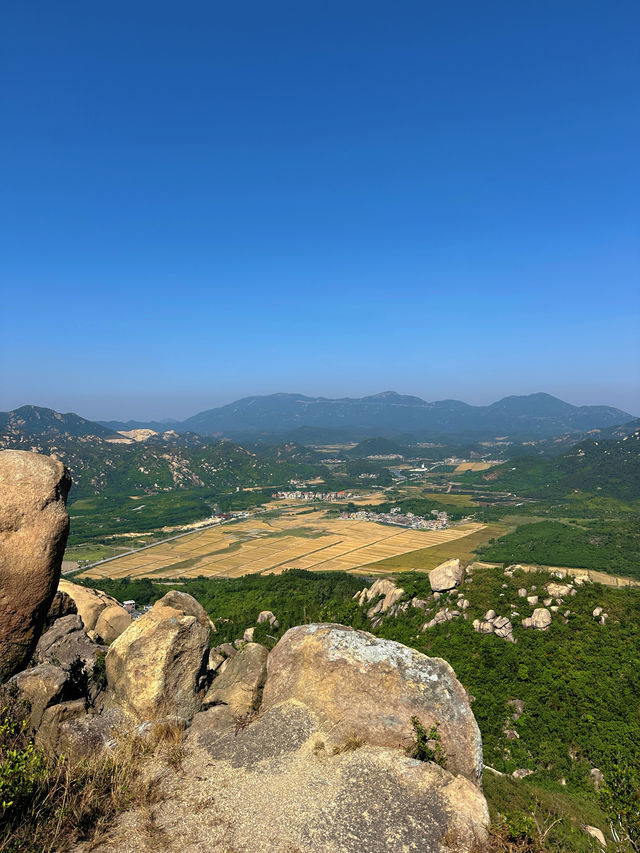 廣東小黃山「台山馬天頂」徒步攻略!美到失語,還會二刷! 廣東小黃山「台山馬天頂」徒步攻略!美到失語,還會二刷!
