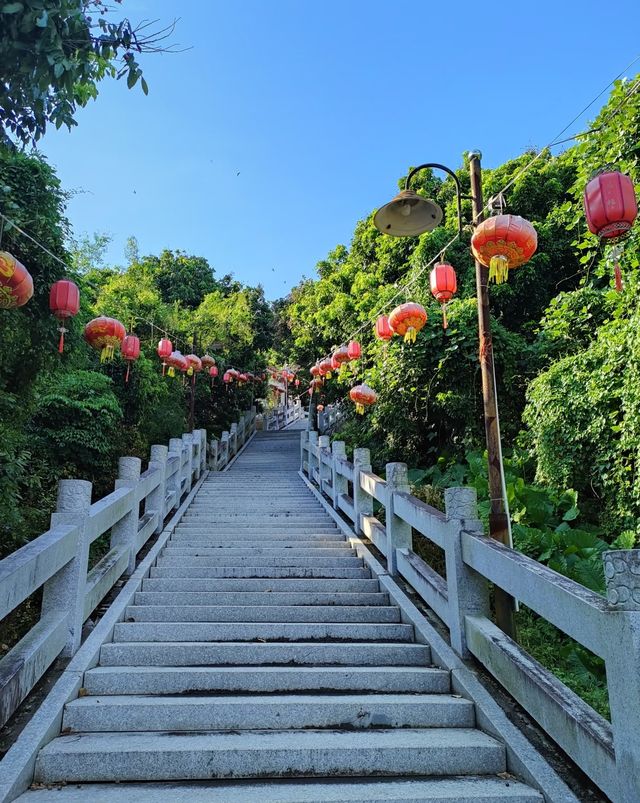 一脈忠義承山海,兩岸香火映扶搖 一脈忠義承山海,兩岸香火映扶搖