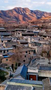 太行山深處的「石頭王國」|「中國最美古村落」