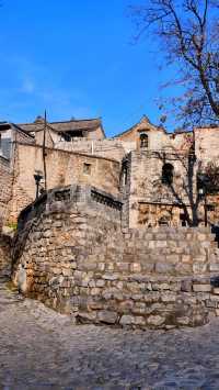 太行山深處的「石頭王國」|「中國最美古村落」