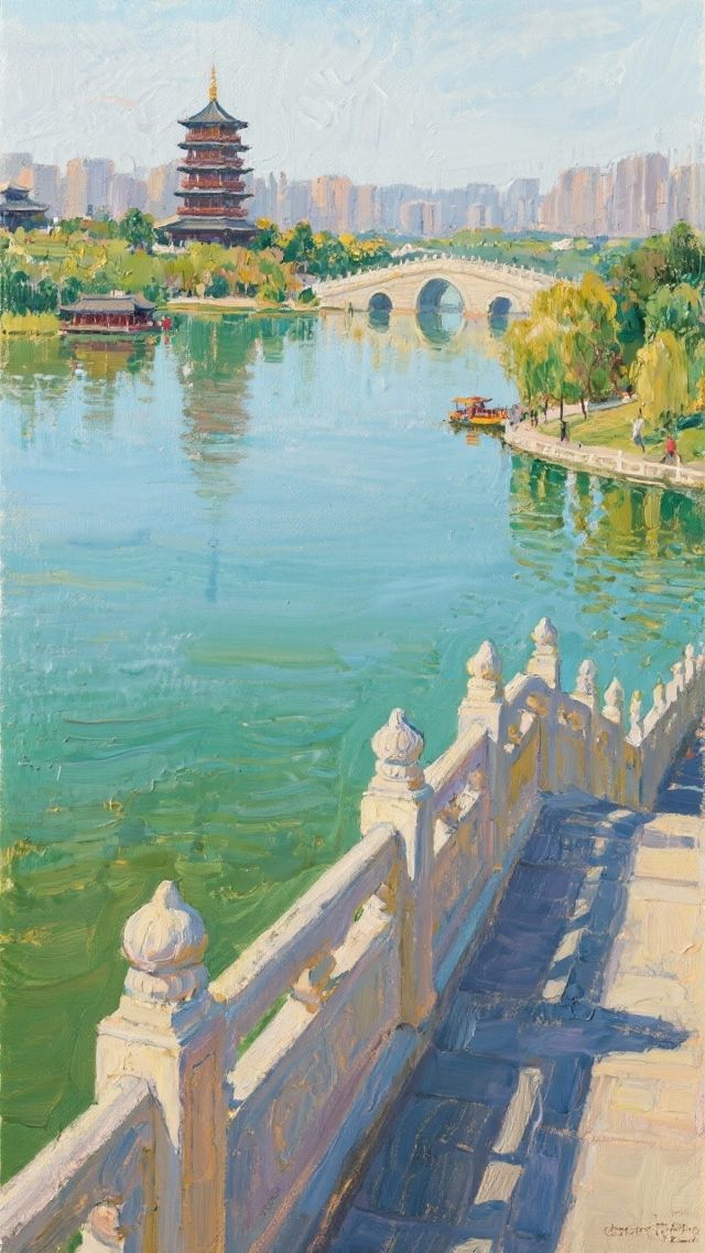 《西安是一個承載千年華夏厚重歷史的名城》 《西安是一個承載千年華夏厚重歷史的名城》