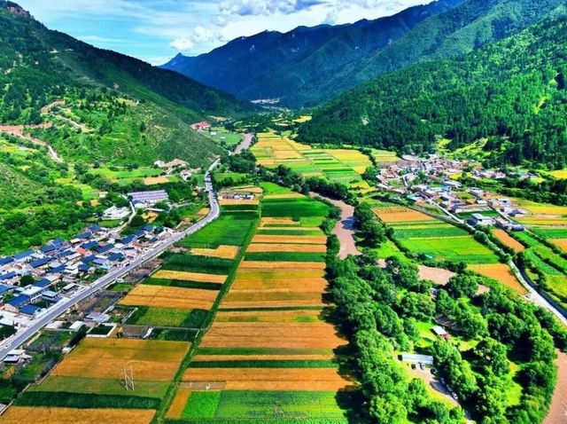 探秘甘肅水磨村 探秘甘肅水磨村