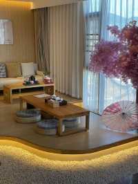 在漳州私湯裡涮火鍋，我好像住進了山野裡的“小暖爐”