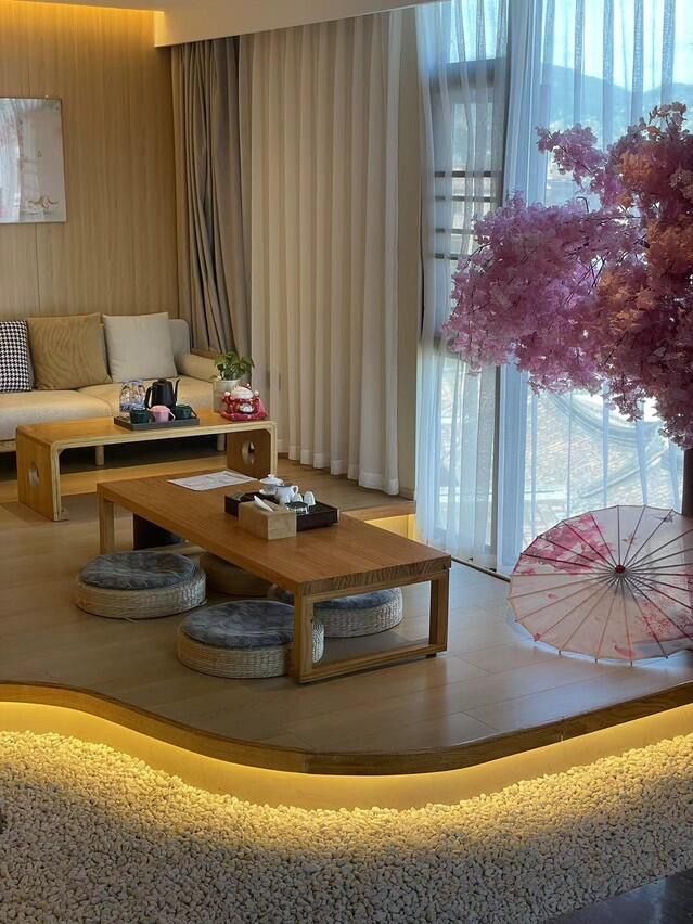 在漳州私湯裡涮火鍋，我好像住進了山野裡的“小暖爐”