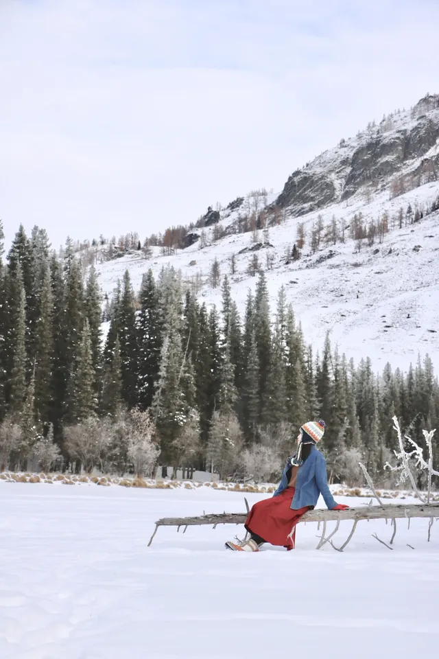 DAY4:喀納斯神仙灣、月亮灣 DAY4:喀納斯神仙灣、月亮灣