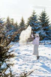 人生建議一定要感受一次長白山的冬日童話
