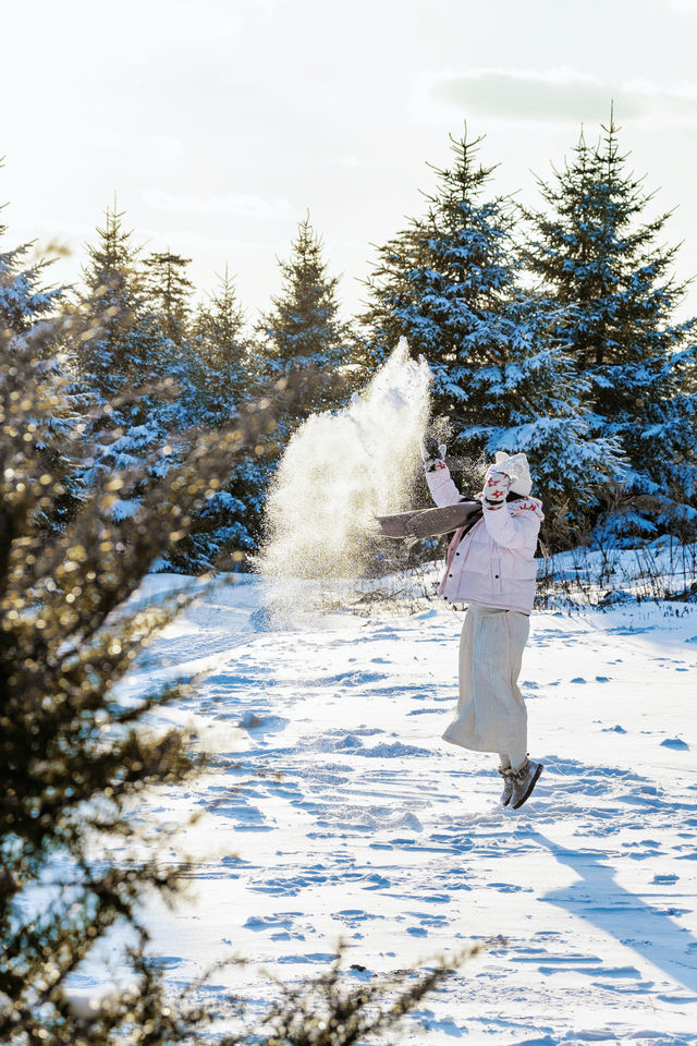 人生建議一定要感受一次長白山的冬日童話