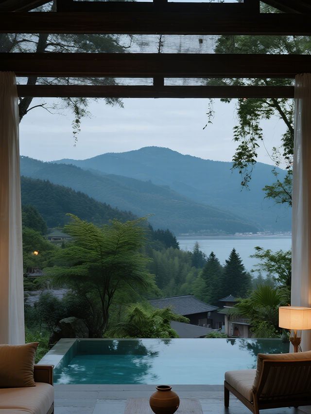 安吉叁拾叁號｜秋日山林親子遊！寂靜氧吧+無邊泳池遛娃