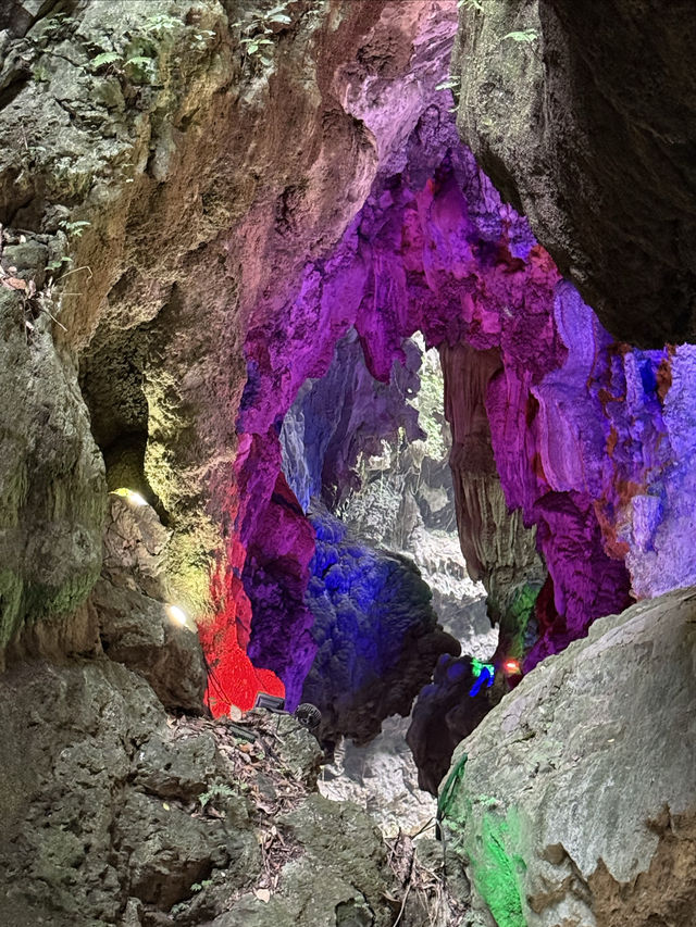 邊關勝境，峽谷奇觀