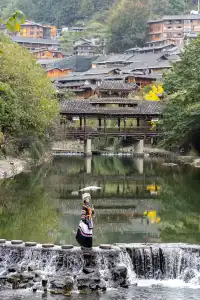 Day4西江千戶苗寨299安全下車，附機位～