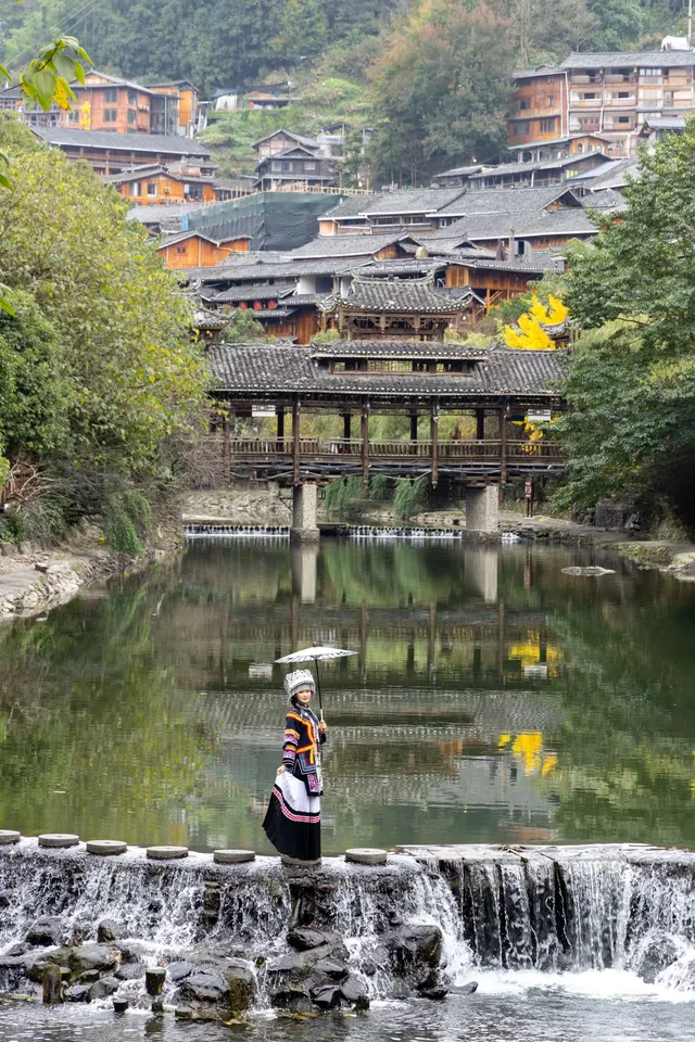 Day4西江千戶苗寨299安全下車，附機位～