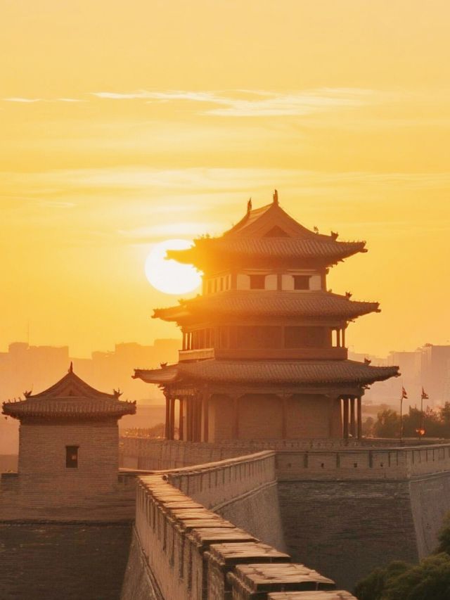 西安安定門｜城牆根下的人間煙火，藏著老西安最暖的底色