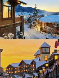 長白山封神雪景木屋冬日浪漫不輸瑞士