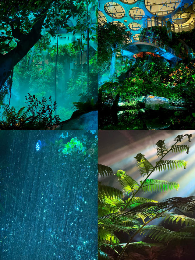 以為海洋館夠絕了，直到闖進上海這片水底森林