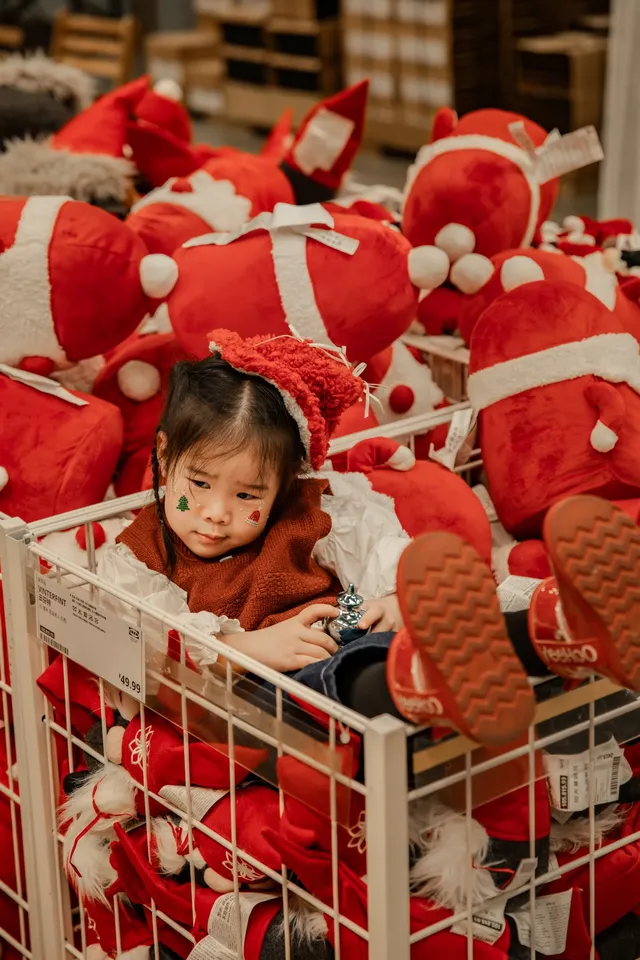 免費聖誕影棚！青島宜家聖誕打卡機位大全