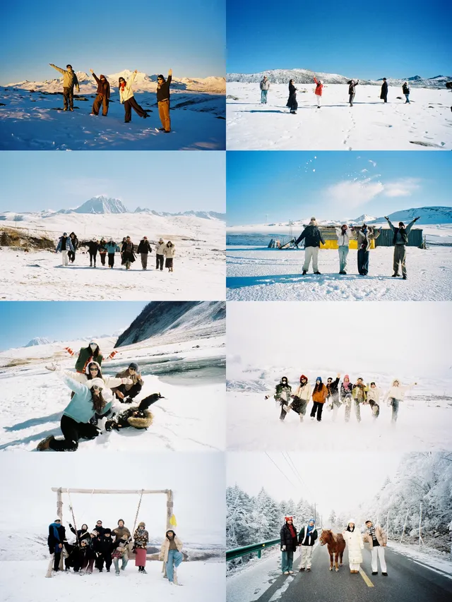 川西冬季6天5夜|在時間之外,與雪同眠 川西冬季6天5夜|在時間之外,與雪同眠