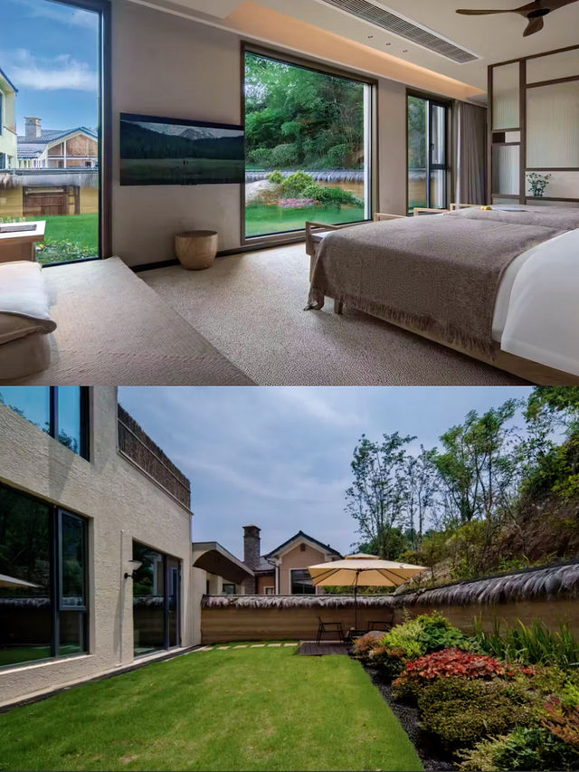 親子遊必住的Loft房竹林不別墅私藏秘境！