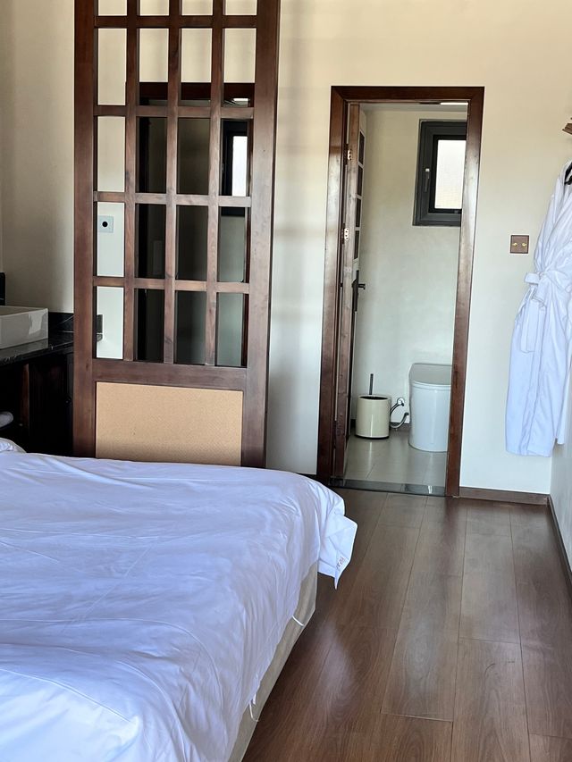 雪山腳下的神仙酒店