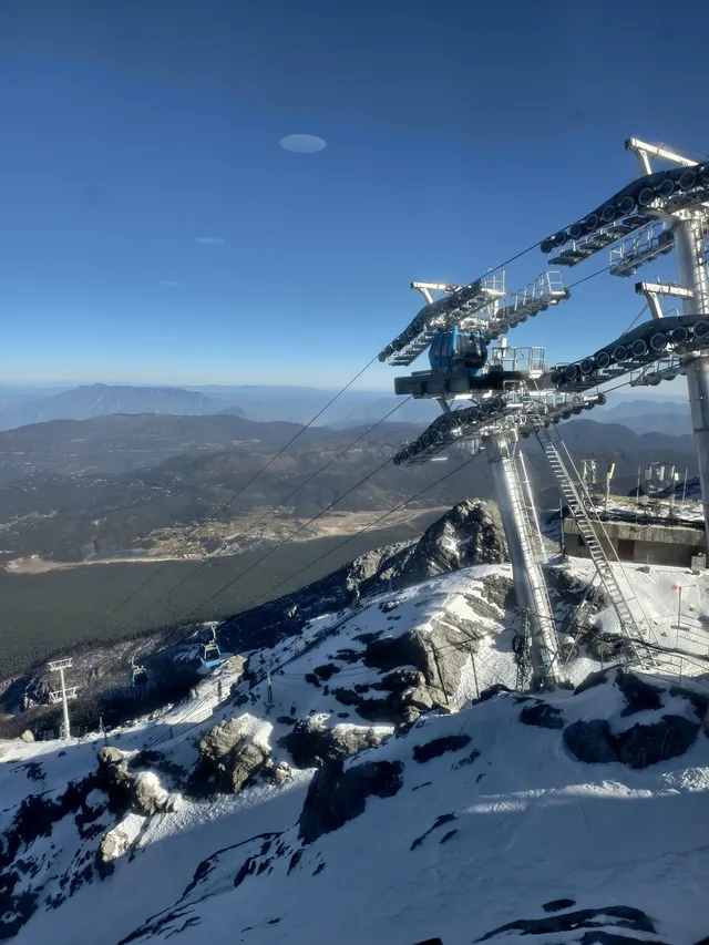 玉龍雪山12月初實況及遊玩路線