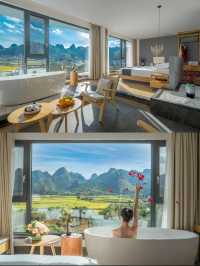 萬峰林客棧,住進山水畫裡!