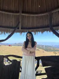 11.30郴州仰天湖大草原的草已黃,但也出片