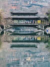 西江千戶苗寨簡直就是現實版本千與千尋的世界