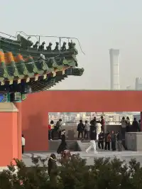 北京｜還有誰不知道隆福寺9樓天台怎麼上