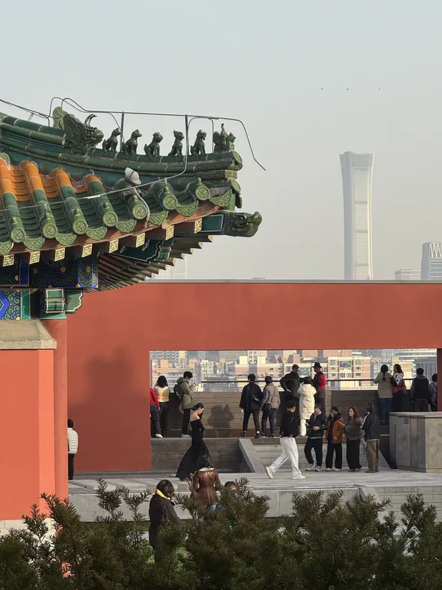 北京｜還有誰不知道隆福寺9樓天台怎麼上