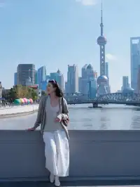 上海冬天拍照都好看的地方北外灘citywalk