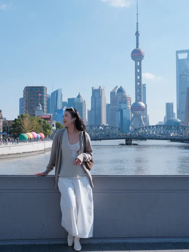 上海冬天拍照都好看的地方北外灘citywalk 上海冬天拍照都好看的地方北外灘citywalk