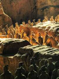 冬天一大早來西安,會看見復活的兵馬俑