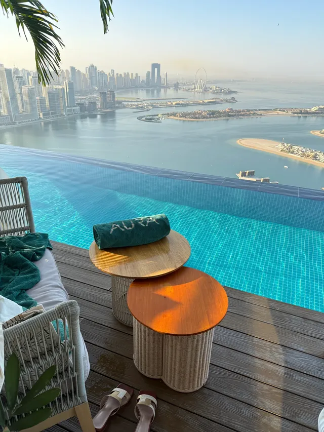 Aura SkyPool🩵🫧杜拜最強高空無邊際泳池