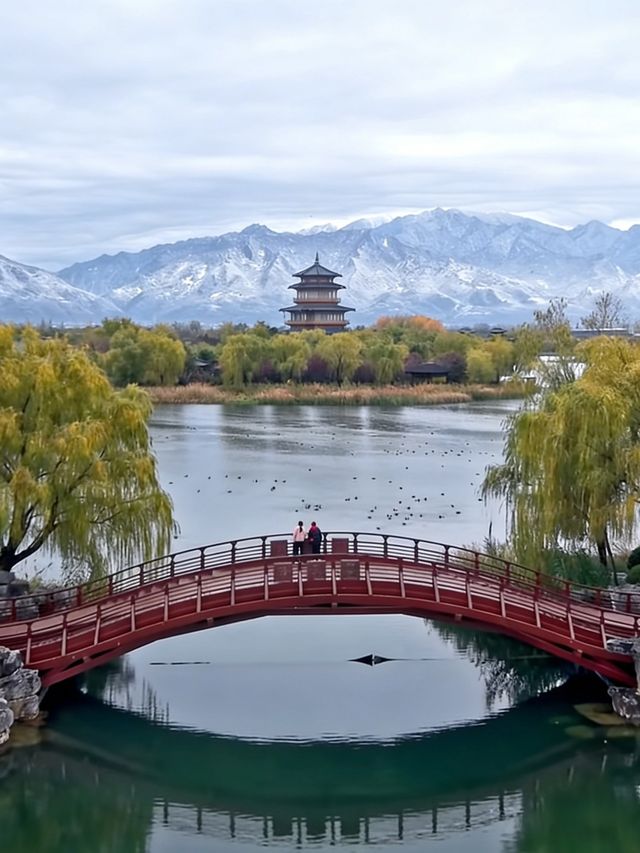 西安渼陂湖|私藏「小江南」被我找到了! 西安渼陂湖|私藏「小江南」被我找到了!