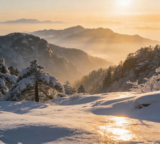 絕美雪山徒步路線 絕美雪山徒步路線
